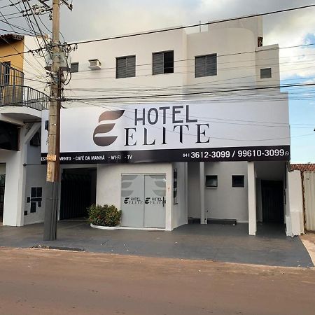 Hotel Elite Rio Verde Exterior foto