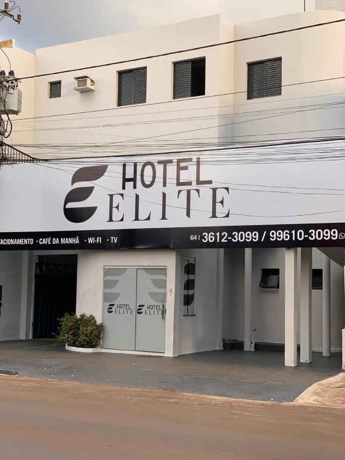 Hotel Elite Rio Verde Exterior foto